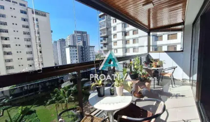 Apartamento com 4 dormitórios à venda, 184 m² por R$ 1.200.000,00 - Vila Boa Vista - Santo André/SP