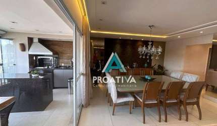 Apartamento com 3 dormitórios à venda, 242 m² - Nova Petrópolis - São Bernardo do Campo/SP