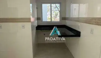 Apartamento com 2 dormitórios à venda, 69 m² por R$ 399.000,00 - Vila Camilópolis - Santo André/SP