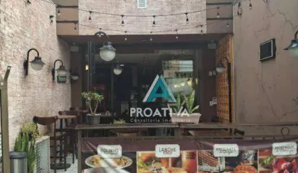 Sobrado para alugar, 138 m² por R$ 8.803,00/mês - Jardim - Santo André/SP