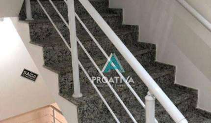 Cobertura com 2 dormitórios à venda, 95 m² por R$ 477.000,00 - Parque Oratório - Santo André/SP