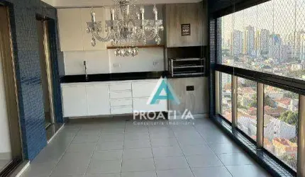 Apartamento com 4 dormitórios para alugar, 165 m² por R$ 13.050 - Jardim - Santo André/SP