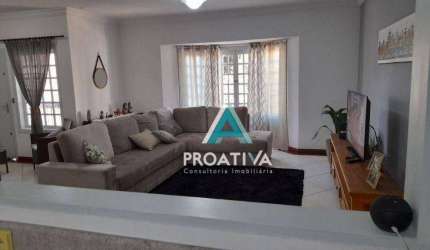 Sobrado com 3 dormitórios à venda, 380 m² por  - Vila Alice - Santo André/SP