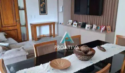Apartamento com 4 dormitórios à venda, 160 m² por R$ 790.000,00 - Vila Bastos - Santo André/SP