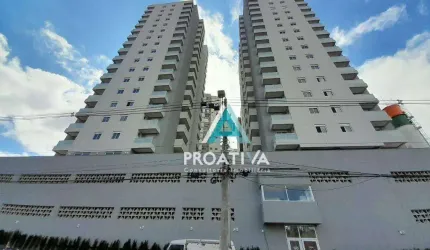 Apartamento com 2 dormitórios à venda, 67 m² por R$ 595.000,00 - Parque das Nações - Santo André/SP