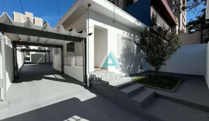 Casa com 5 dormitórios para alugar, 221 m² por R$ 5.796,00 - Campestre - Santo André/SP
