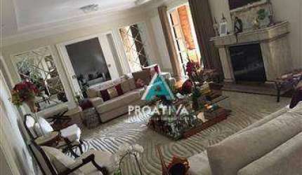 Apartamento com 4 dormitórios, 464 m² - venda por R$ 3.200.000,00 ou aluguel por R$ 23.300,00 - Vila Bastos - Santo André/SP
