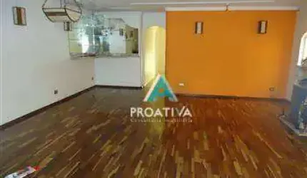 Casa com 3 dormitórios para alugar, 281 m²  - Jardim - Santo André/SP