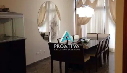 Sobrado com 4 dormitórios à venda, 311 m² - Vila Valparaíso - Santo André/SP