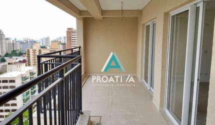 Apartamento com 04 dormitórios à venda, 161m² - Vila Bastos - Santo André/SP