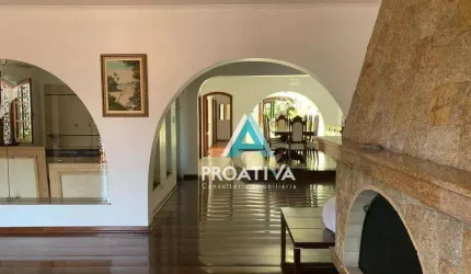 Casa com 3 dormitórios, 325 m² - venda ou aluguel - Jardim - Santo André/SP
