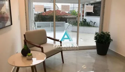 Apartamento com 3 dormitórios à venda, 86m² - Vila Alzira - Santo André/SP
