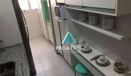 Apartamento com 3 dormitórios à venda, 86 m² - Vila Alzira - Santo André/SP