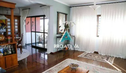 Apartamento com 3 dormitórios à venda, 183 m² - Centro - Santo André/SP
