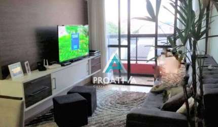 Apartamento com 3 dormitórios à venda, 78 m² por R$ 600.000,00 - Vila Curuçá - Santo André/SP