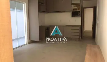 Apartamento com 1 dormitório à venda, 38 m² - Vila Príncipe de Gales - Santo André/SP
