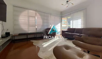 Apartamento à venda, 175 m² por R$ 980.000,00 - Vila Bastos - Santo André/SP