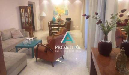 Apartamento à venda, 170 m² por R$ 780.000,00 - Vila Bastos - Santo André/SP