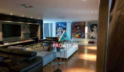 Apartamento à venda, 350 m² por R$ 4.000.000,00 - Santo Antônio - São Caetano do Sul/SP
