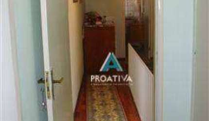 Sobrado com 3 dormitórios à venda, 227 m² por R$ 850.000,04 - Vila Valparaíso - Santo André/SP