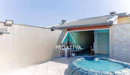 Cobertura com 3 dormitórios, 180 m² - venda ou aluguel  - Campestre - Santo André/SP