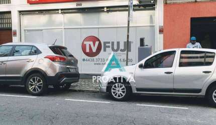 Prédio, 168 m² - venda por R$ 798.000,00 ou aluguel por R$ 7.866,00/mês - Centro - Santo André/SP