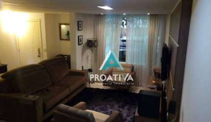 Sobrado com 3 dormitórios à venda, 257 m² por R$ 915.000,00 - Vila Alice - Santo André/SP