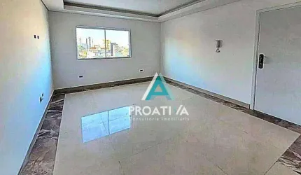 Cobertura com 2 dormitórios à venda, 100 m² - Campestre - Santo André/SP