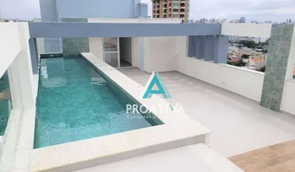 Apartamento com 2 dormitórios à venda, 53 m² - Parque das Nações - Santo André/SP