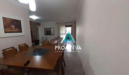 Apartamento com 3 dormitórios à venda, 93 m² - Campestre - Santo André/SP