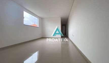 Apartamento com 3 dormitórios à venda, 70 m² por R$ 399.900,00 - Vila Francisco Matarazzo - Santo André/SP