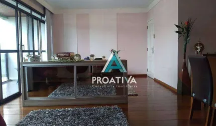 Apartamento com 3 dormitórios à venda, 184 m²- Vila Boa Vista - Santo André/SP