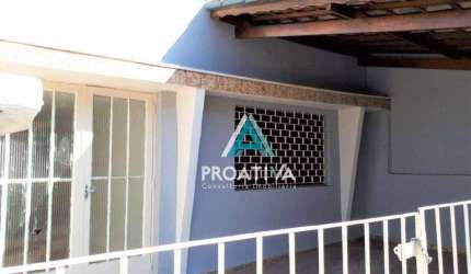Casa à venda, 150 m² por R$ 850.000,00 - Santa Paula - São Caetano do Sul/SP