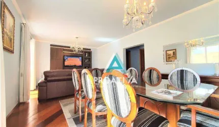 Apartamento com 3 dormitórios à venda, 157 m² - Centro - Santo André/SP