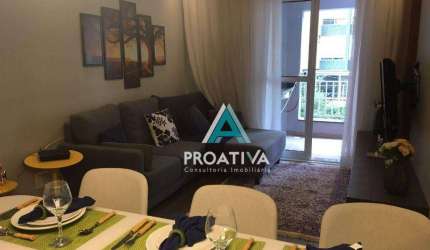 Apartamento com 2 dormitórios à venda, 65 m² por R$ 682.473,05 - Campestre - Santo André/SP
