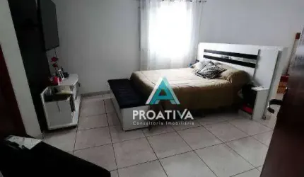 Sobrado com 3 dormitórios à venda, 260 m² - Jardim Las Vegas - Santo André/SP