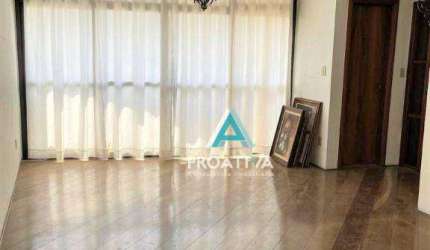 Apartamento com 3 dormitórios à venda, 127 m²- Centro - Santo André/SP