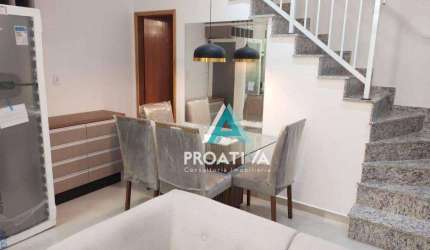 Sobrado com 2 dormitórios à venda, 120 m² - Vila Príncipe de Gales - Santo André/SP