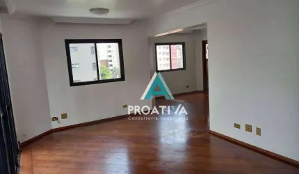 Apartamento com 3 dormitórios à venda, 150 m² - Vila Bastos - Santo André/SP