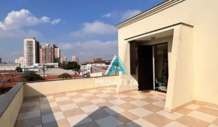 Sobrado à venda, 247 m² por R$ 1.750.000,03 - Vila Assunção - Santo André/SP