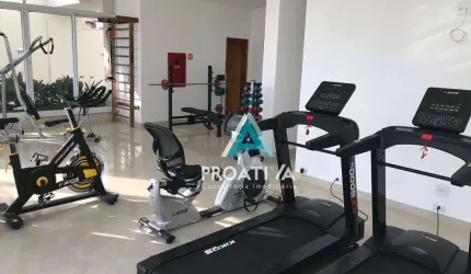 Apartamento com 2 dormitórios à venda, 60 m²  - Campestre - Santo André/SP