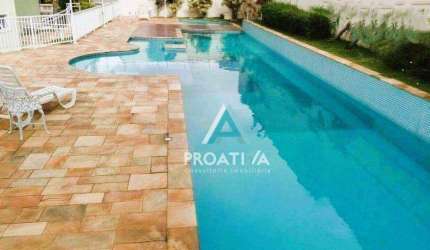 Apartamento com 3 dormitórios à venda, 71 m² por R$ 520.000,00 - Parque Jaçatuba - Santo André/SP