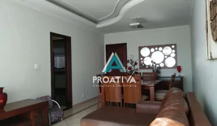 Apartamento com 3 dormitórios à venda, 140 m² - Centro - Santo André/SP