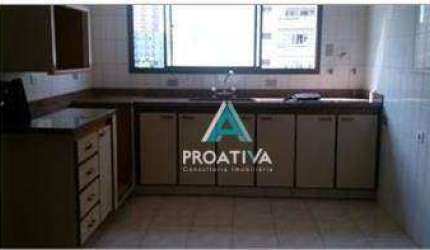 Apartamento com 4 dormitórios à venda, 134 m² - Centro - Santo André/SP