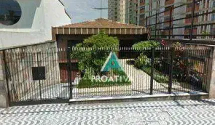 Casa com 4 dormitórios à venda, 230 m² - Vila Bastos - Santo André/SP