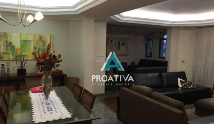 Apartamento com 4 dormitórios à venda, 298m² - Vila Bastos - Santo André/SP