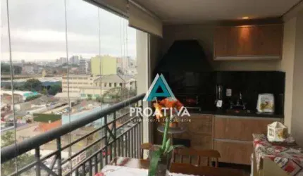Apartamento com 4 dormitórios, 133 m² - venda por R$ 2.970.000,00 ou aluguel por R$ 11.185,28/mês - Jardim - Santo André/SP
