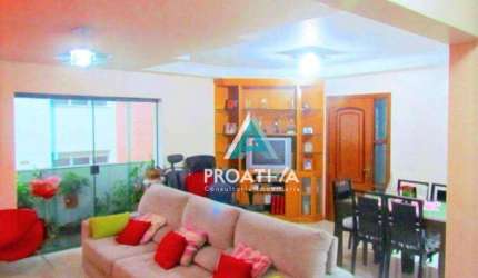 Apartamento com 4 dormitórios à venda, 154 m² - Vila Bastos - Santo André/SP