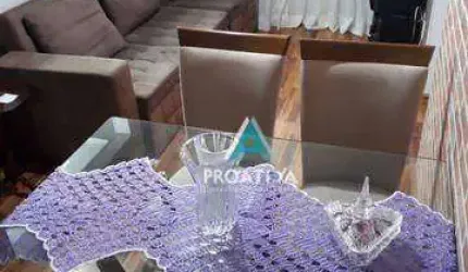 Apartamento com 2 dormitórios à venda, 48 m² - Vila Homero Thon - Santo André/SP