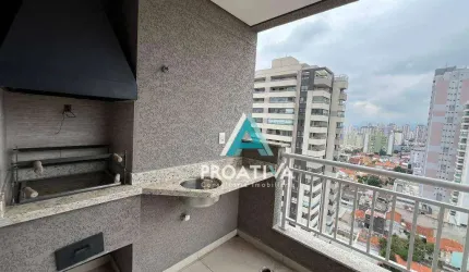 Apartamento com 2 dormitórios à venda, 63 m² - Campestre - Santo André/SP